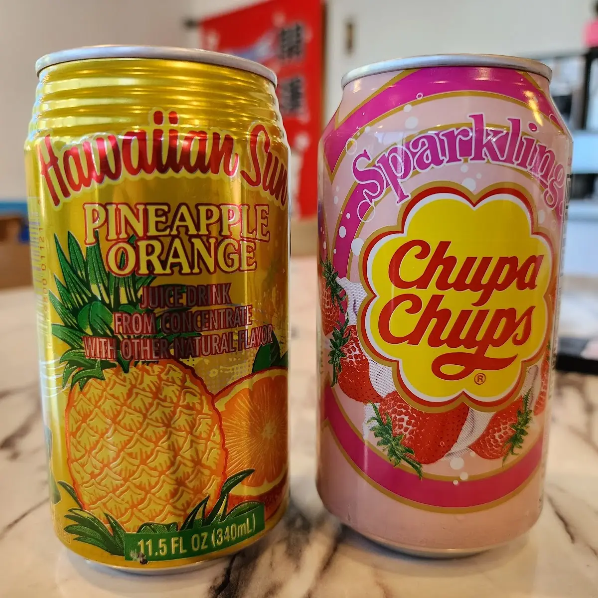 Wonderful Canned Drinks
