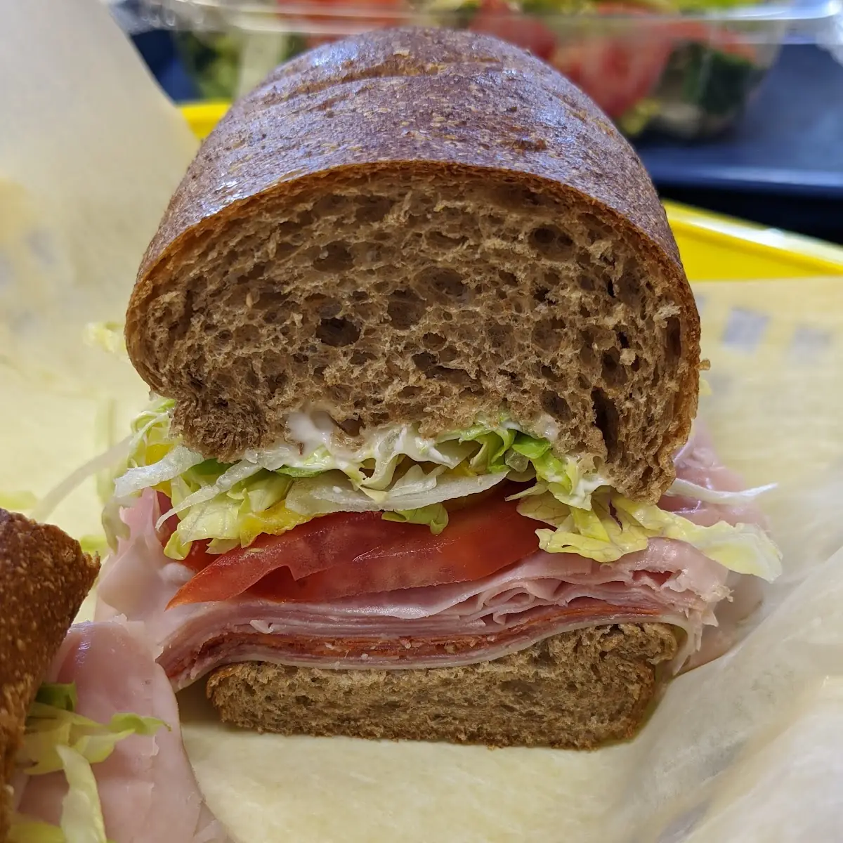 Italian Sub 8