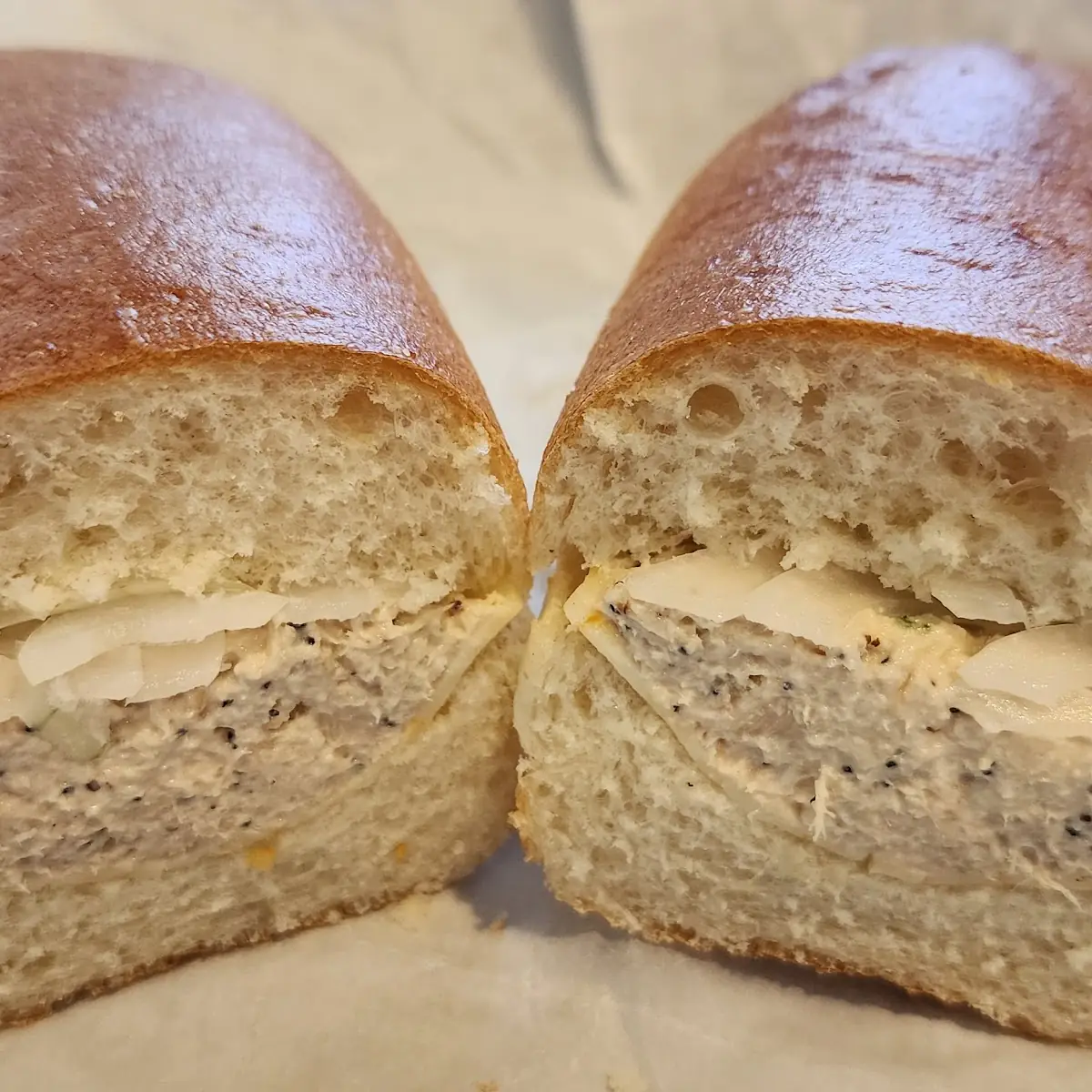Tuna Salad Sub 8