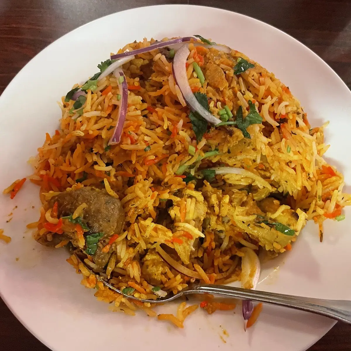 Chicken Biryani