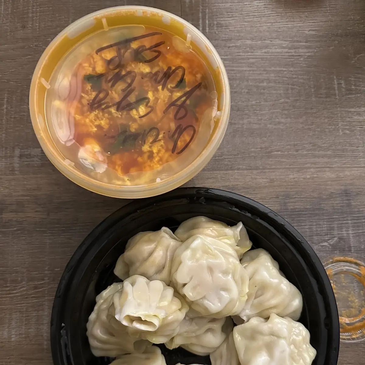 Steamed Chicken Momo