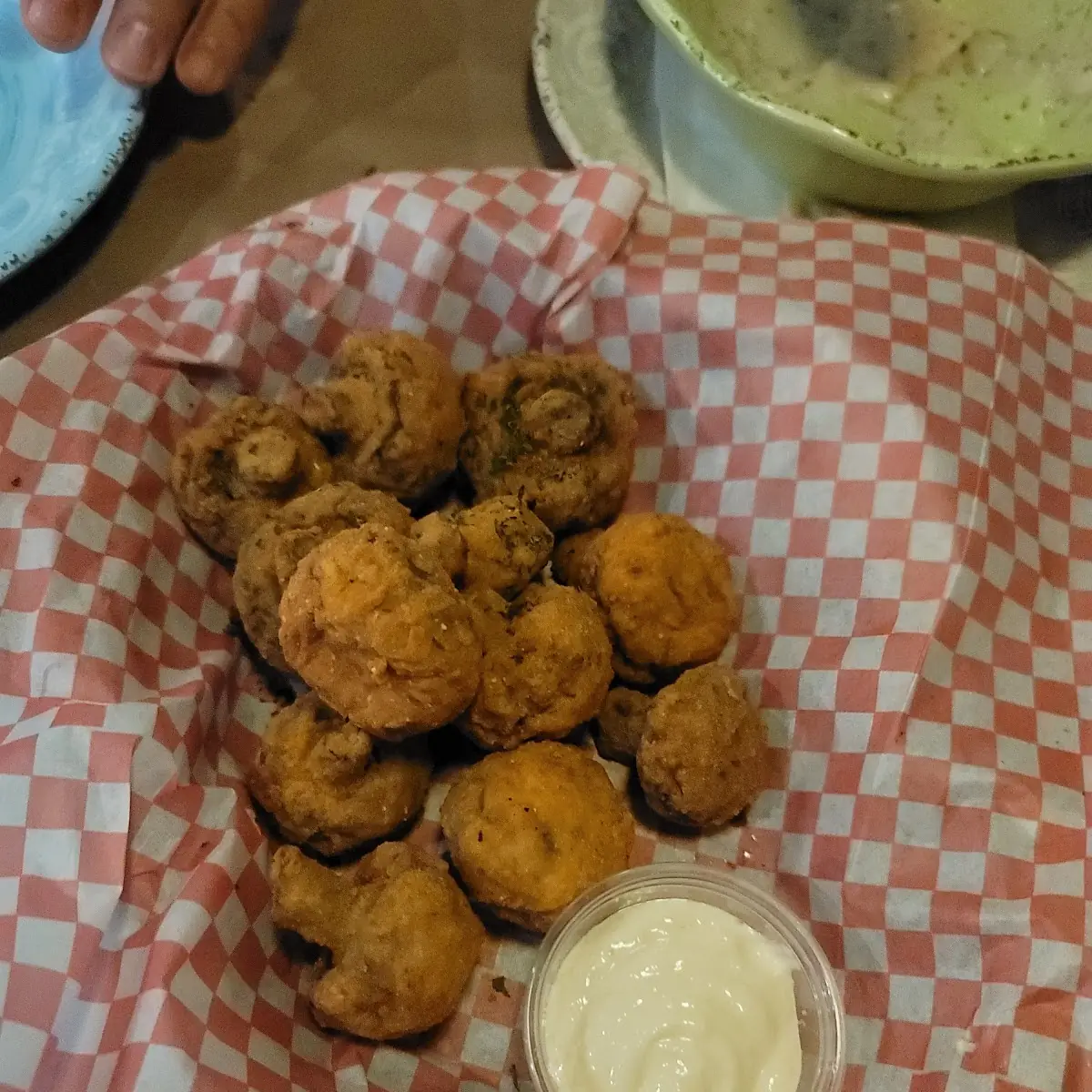 Fried Mushrooms