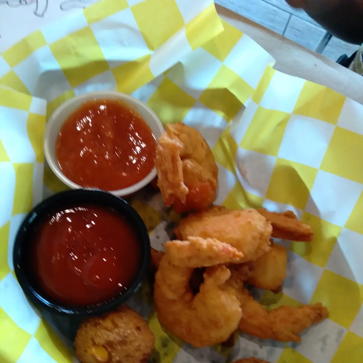 Kid Fried Shrimp