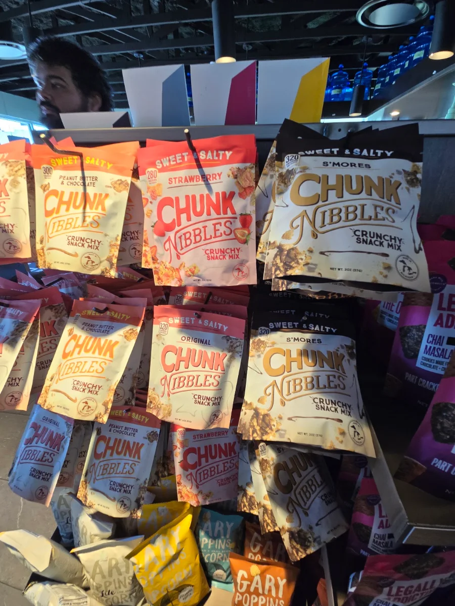 Chunk Nibbles Snacks