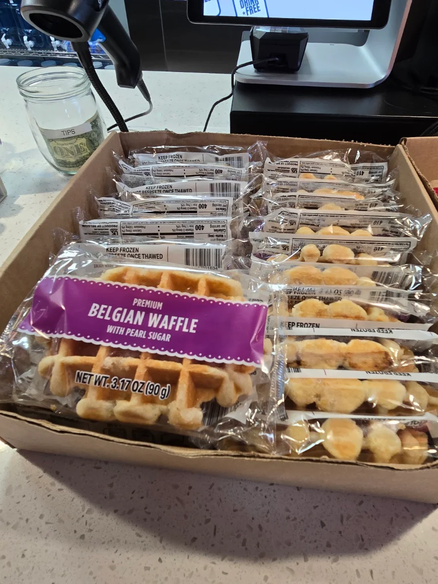 Hteao Belgian Waffles