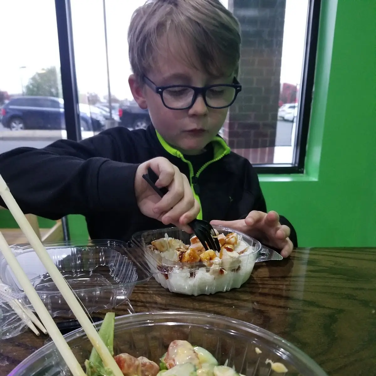 Kids Chicken and Shrimp Bowl