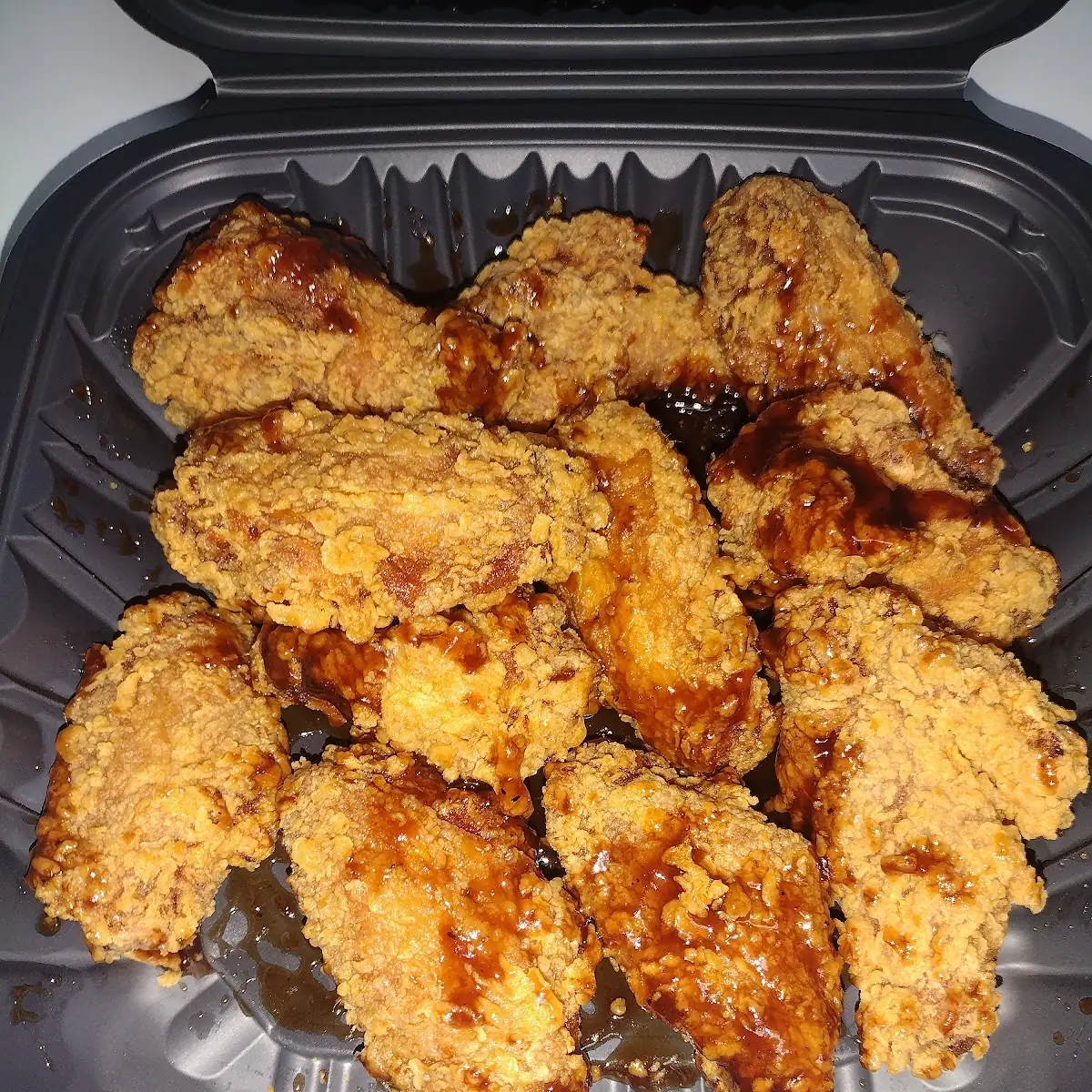 Honey BBQ Wings