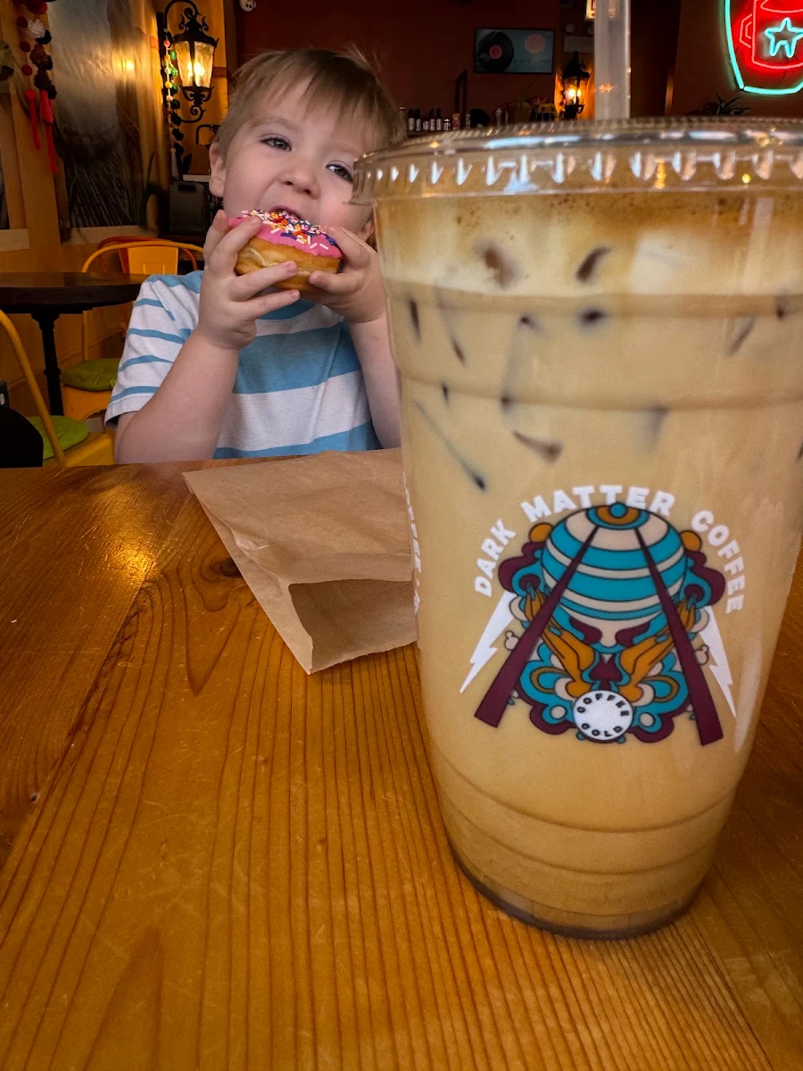 Iced Cafe Miel