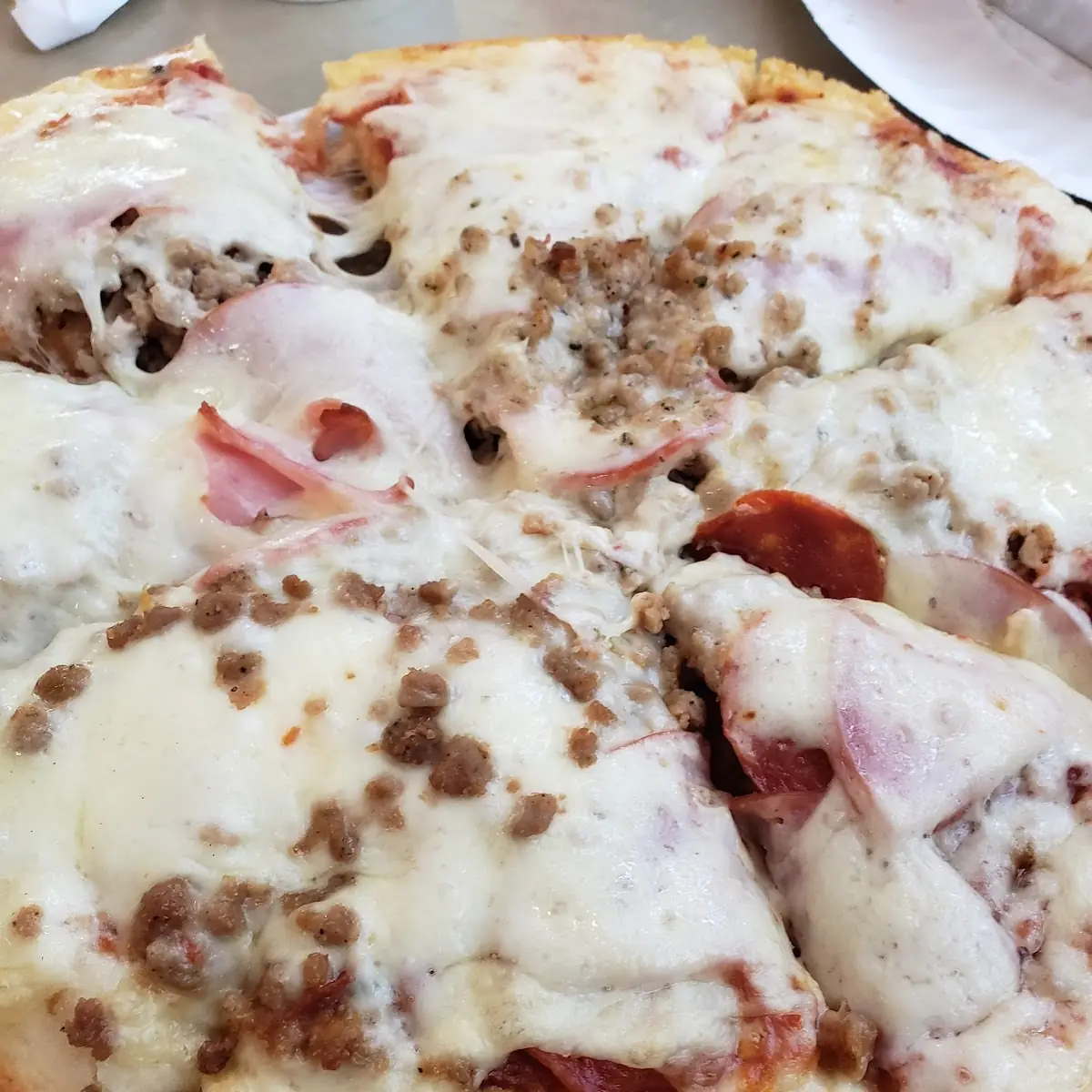 Meat Lovers Pizza