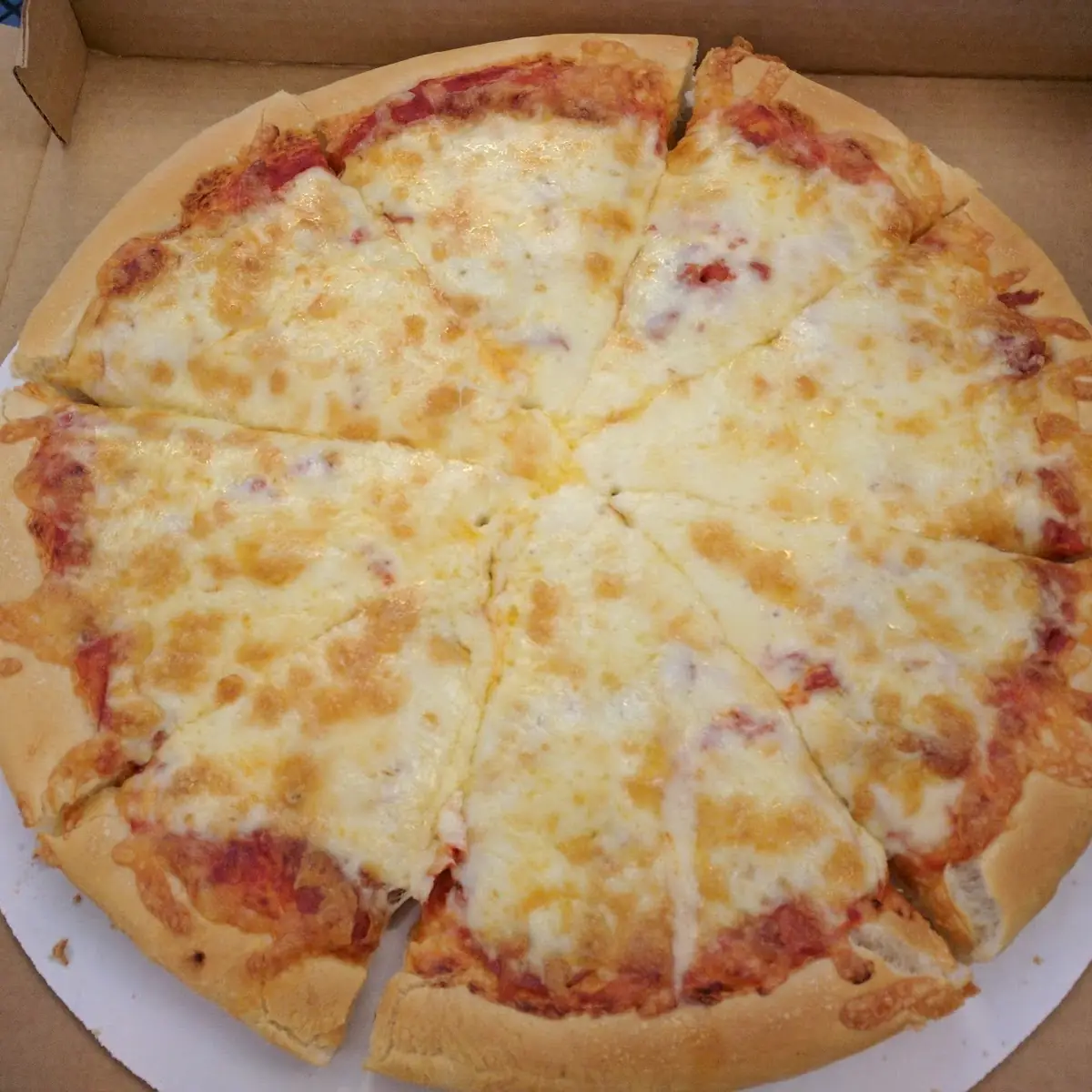 Pepperoni Sausage Mushroom Pizza