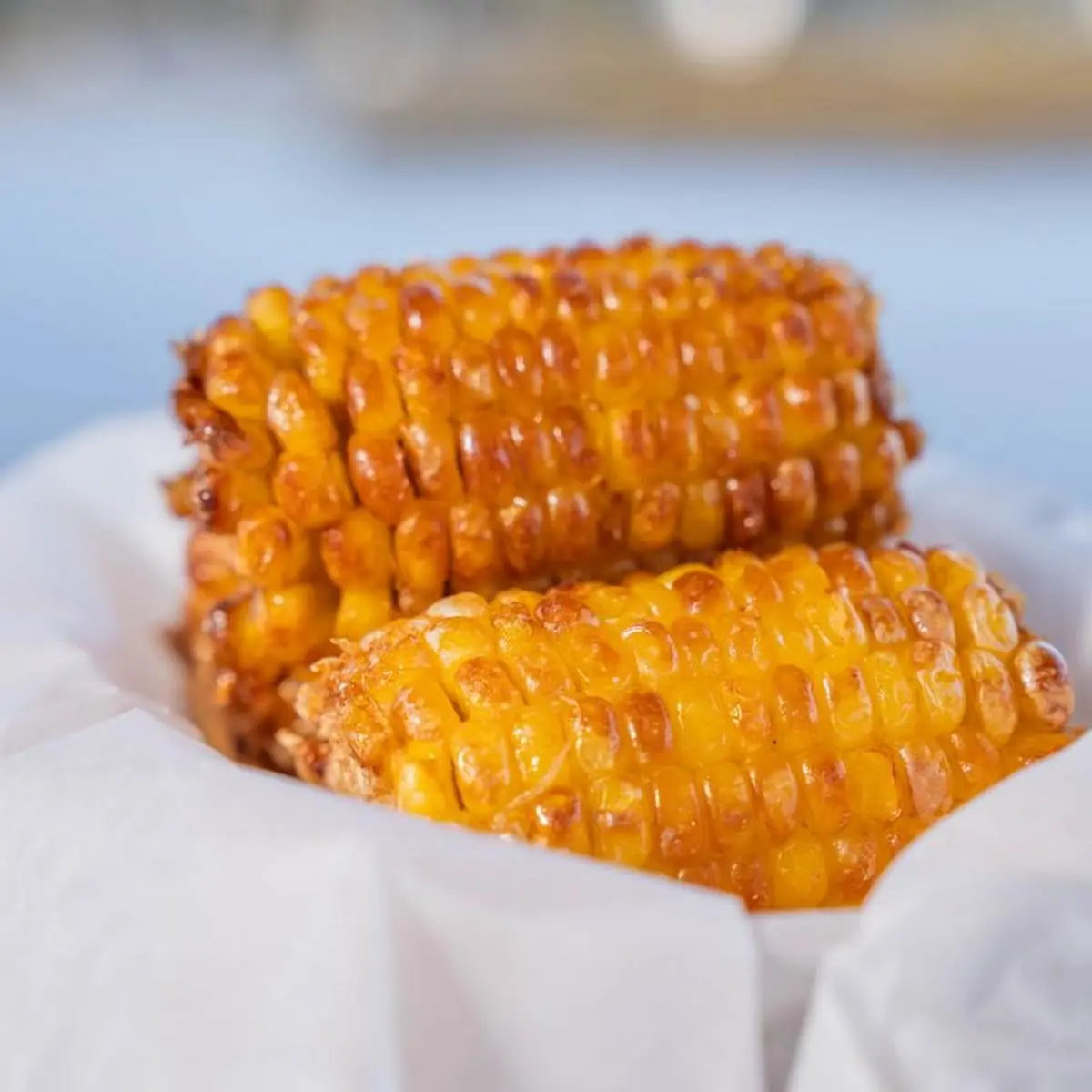 Deep-Fried Corn
