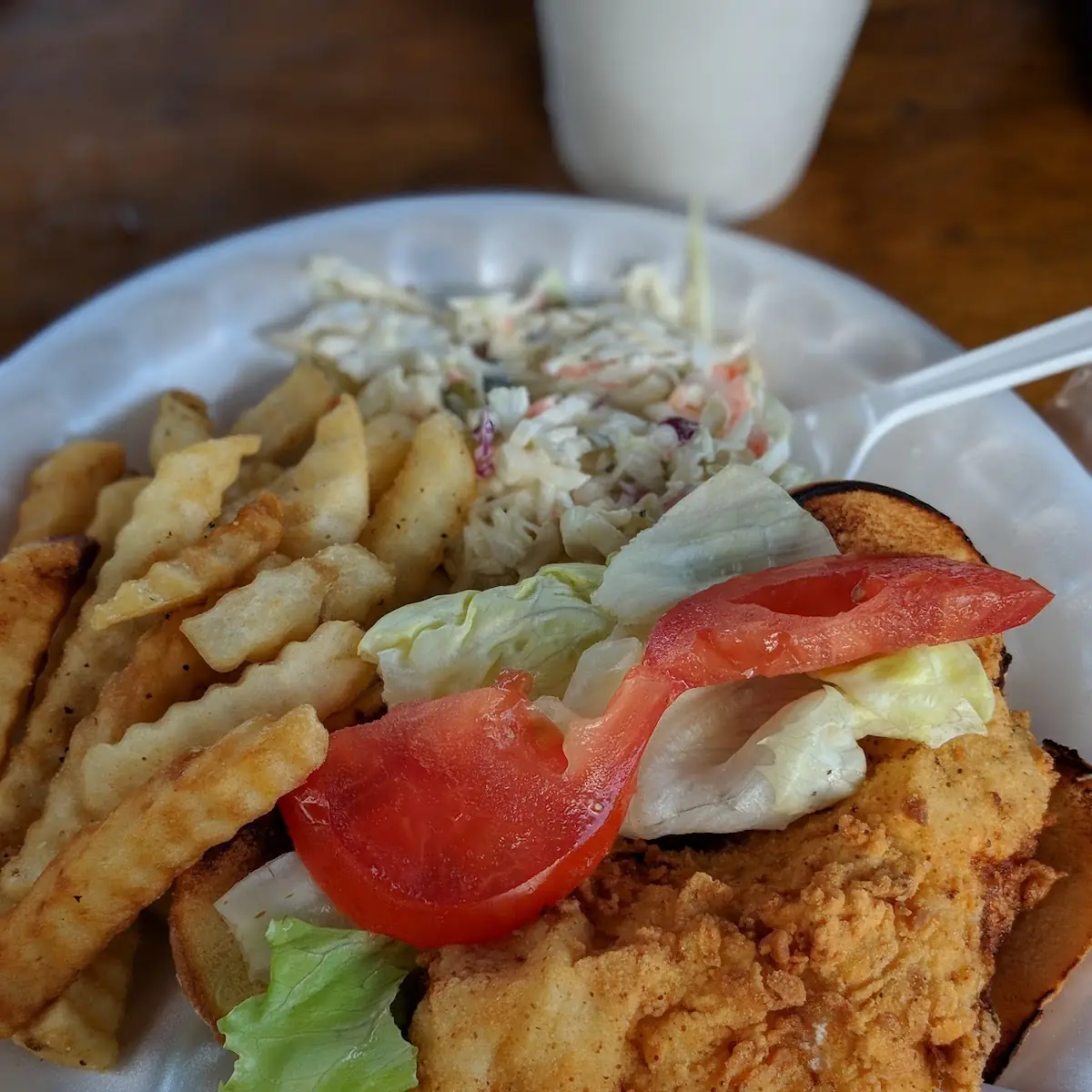 Fish Sandwich