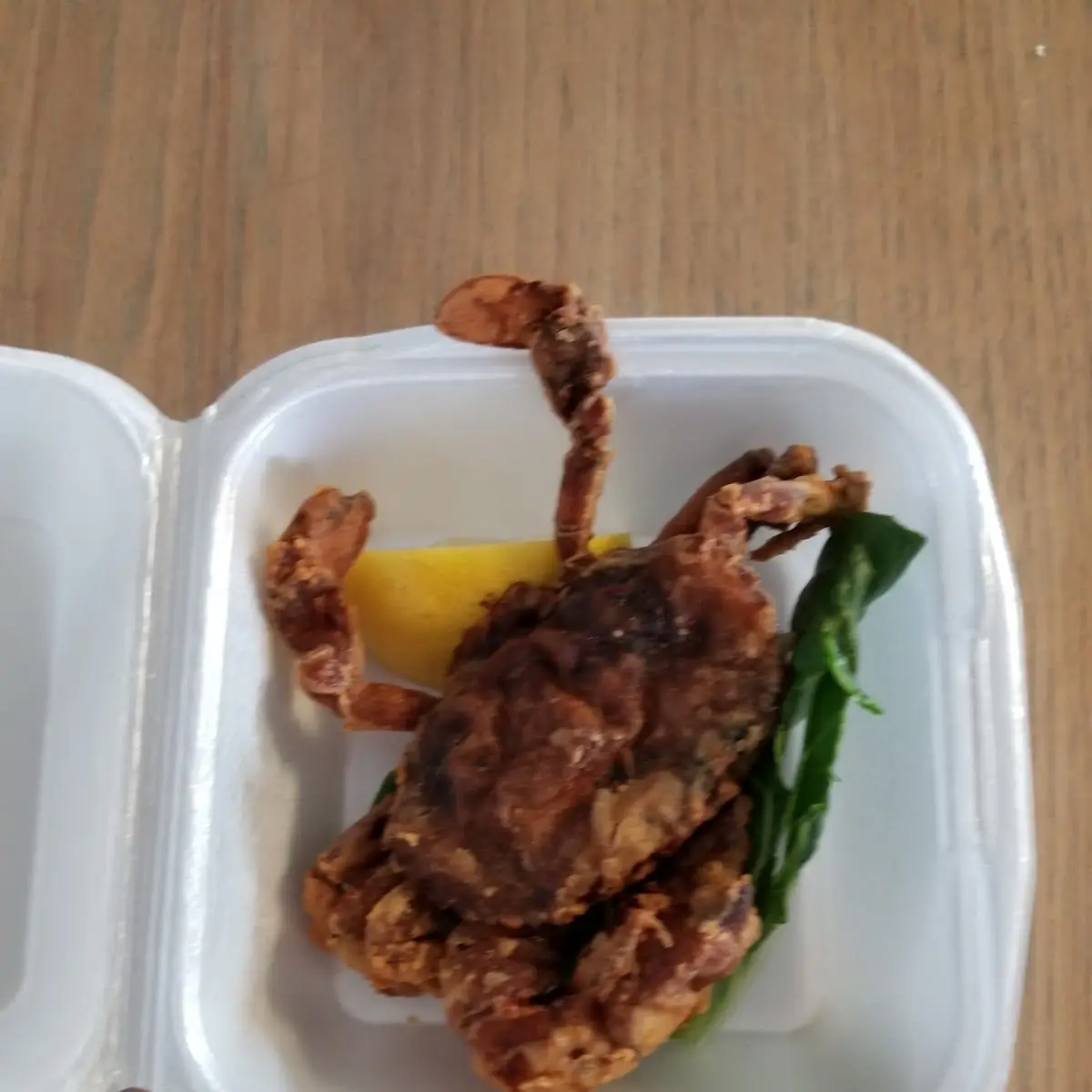 Soft-Shell Crab