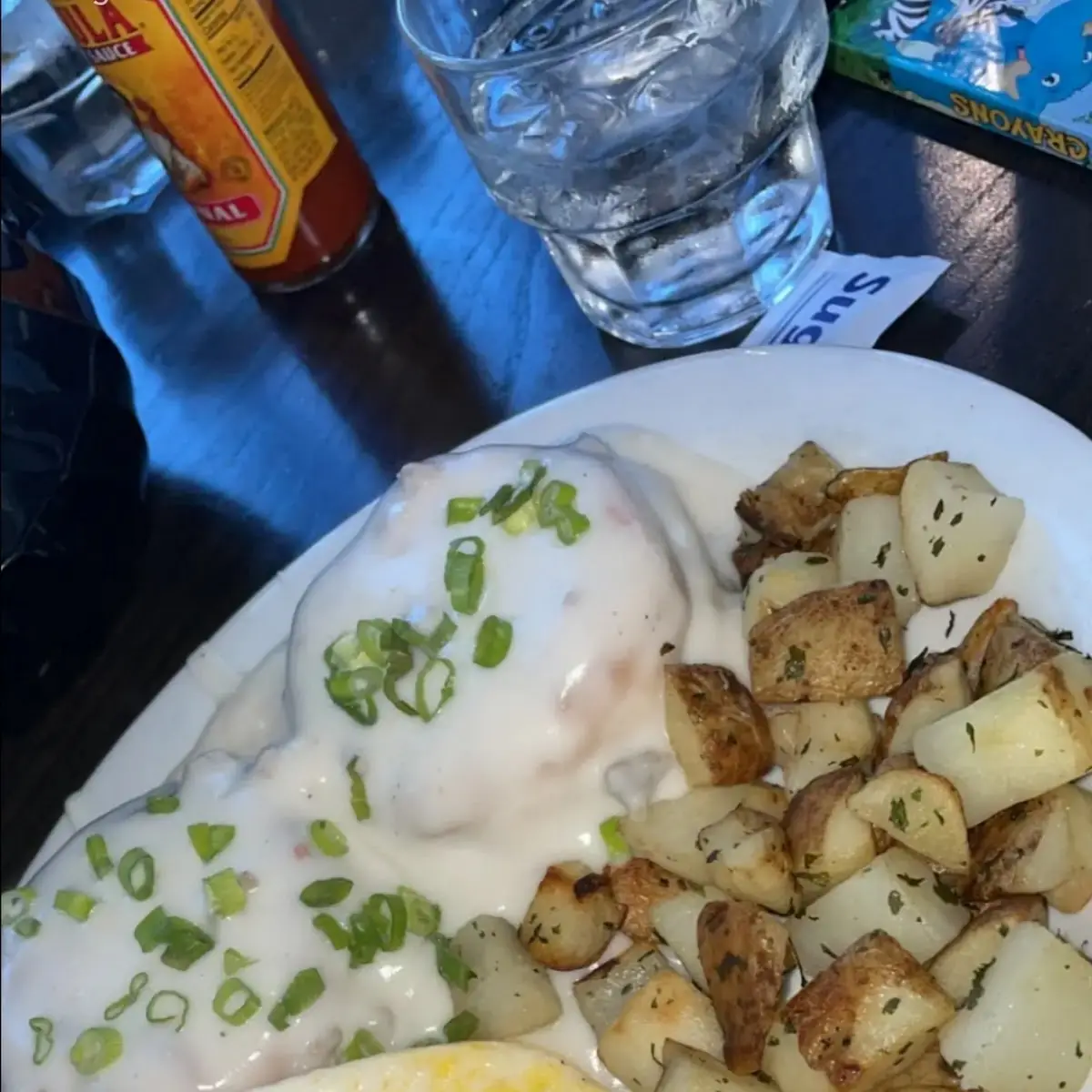 Biscuits and Gravy