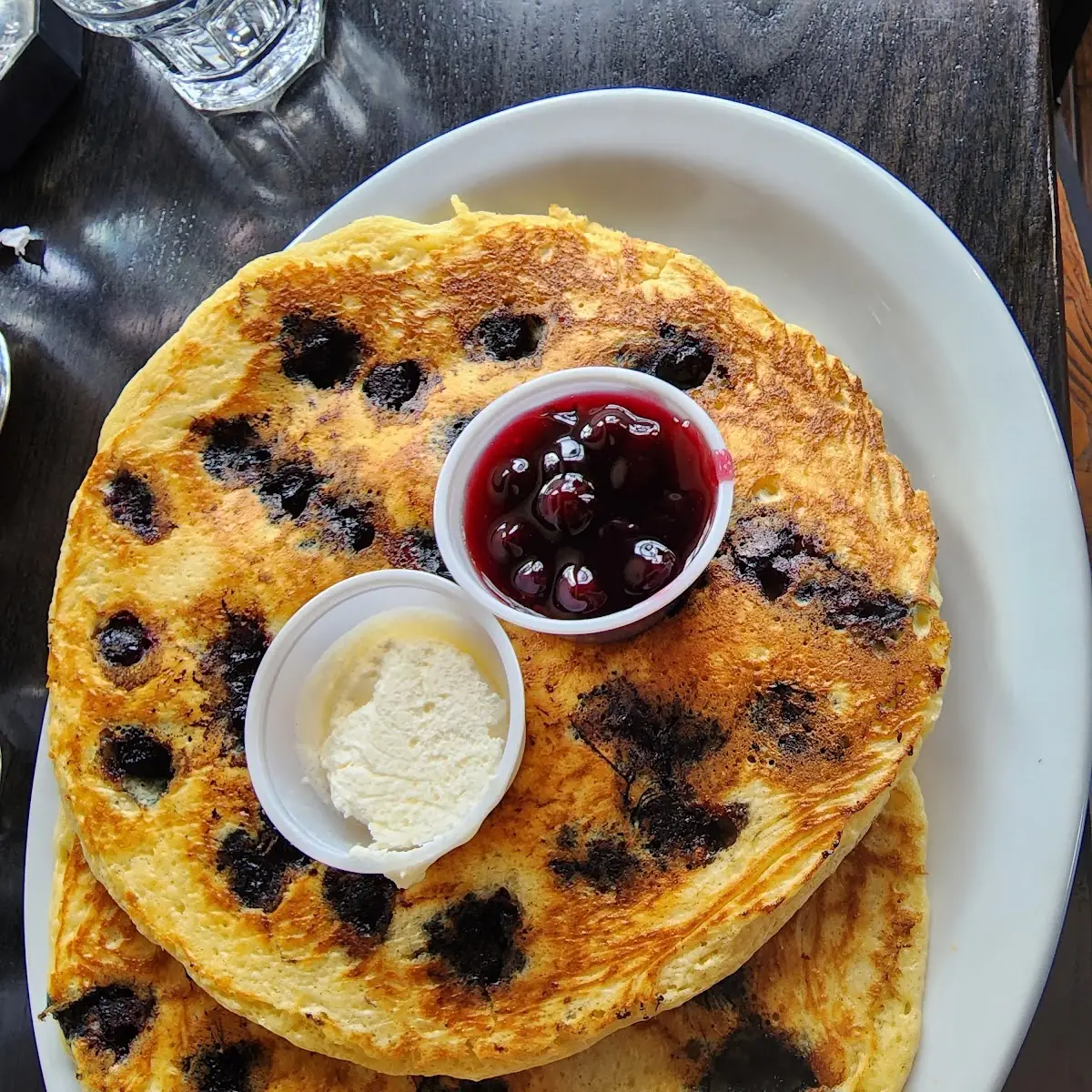 Blueberry Pancakes