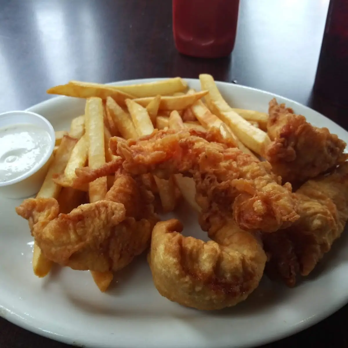 Kids Chicken Tender Basket