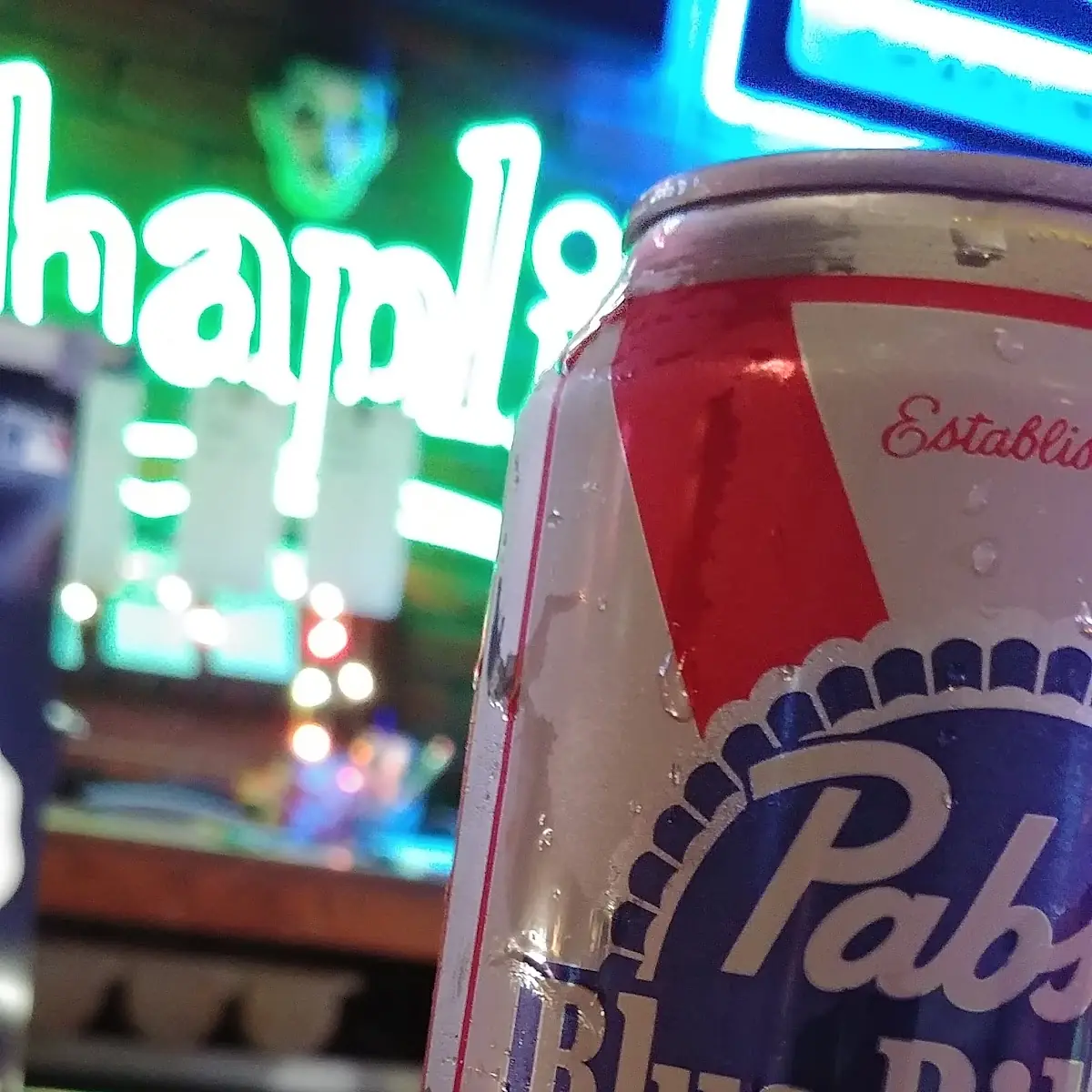 Pabst Blue Ribbon