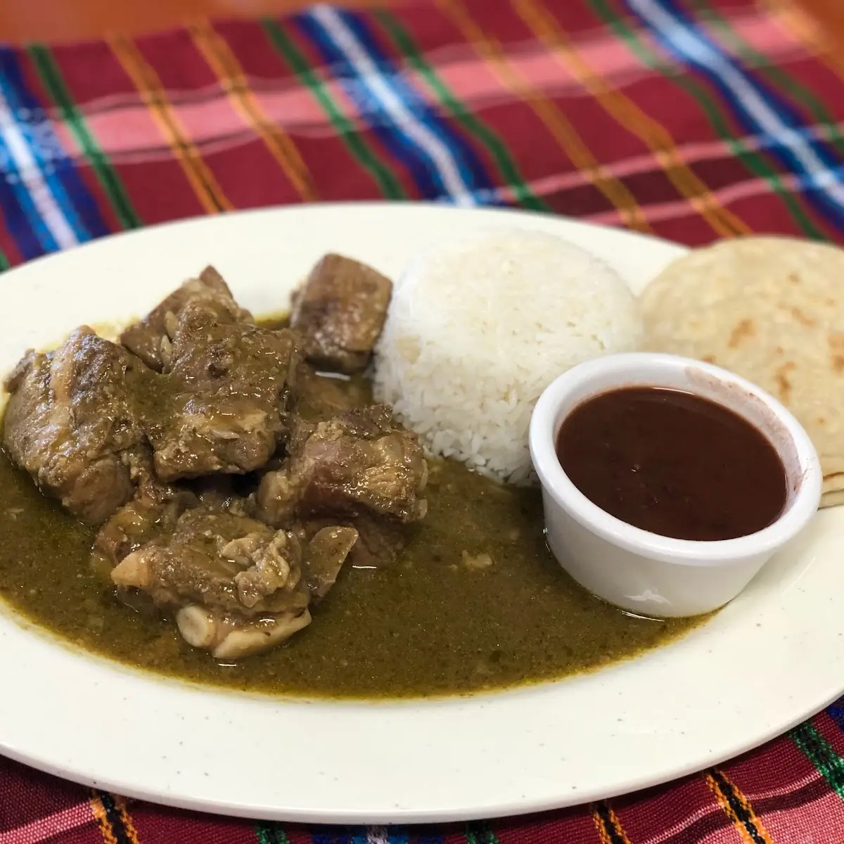 Costillas de Puerco En Salsa Verde