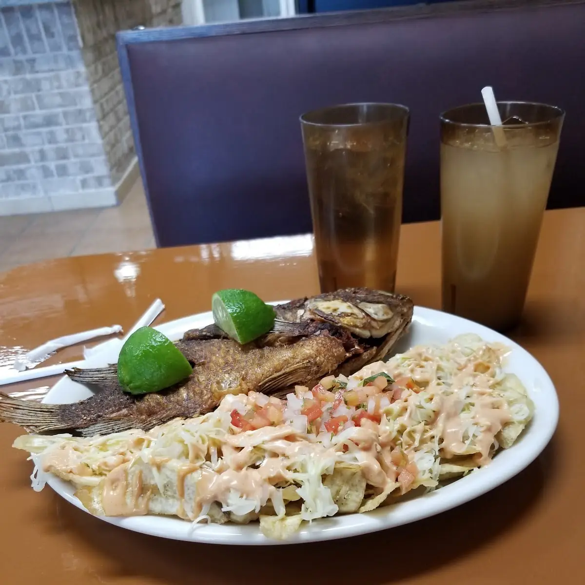 Mojarra Frita