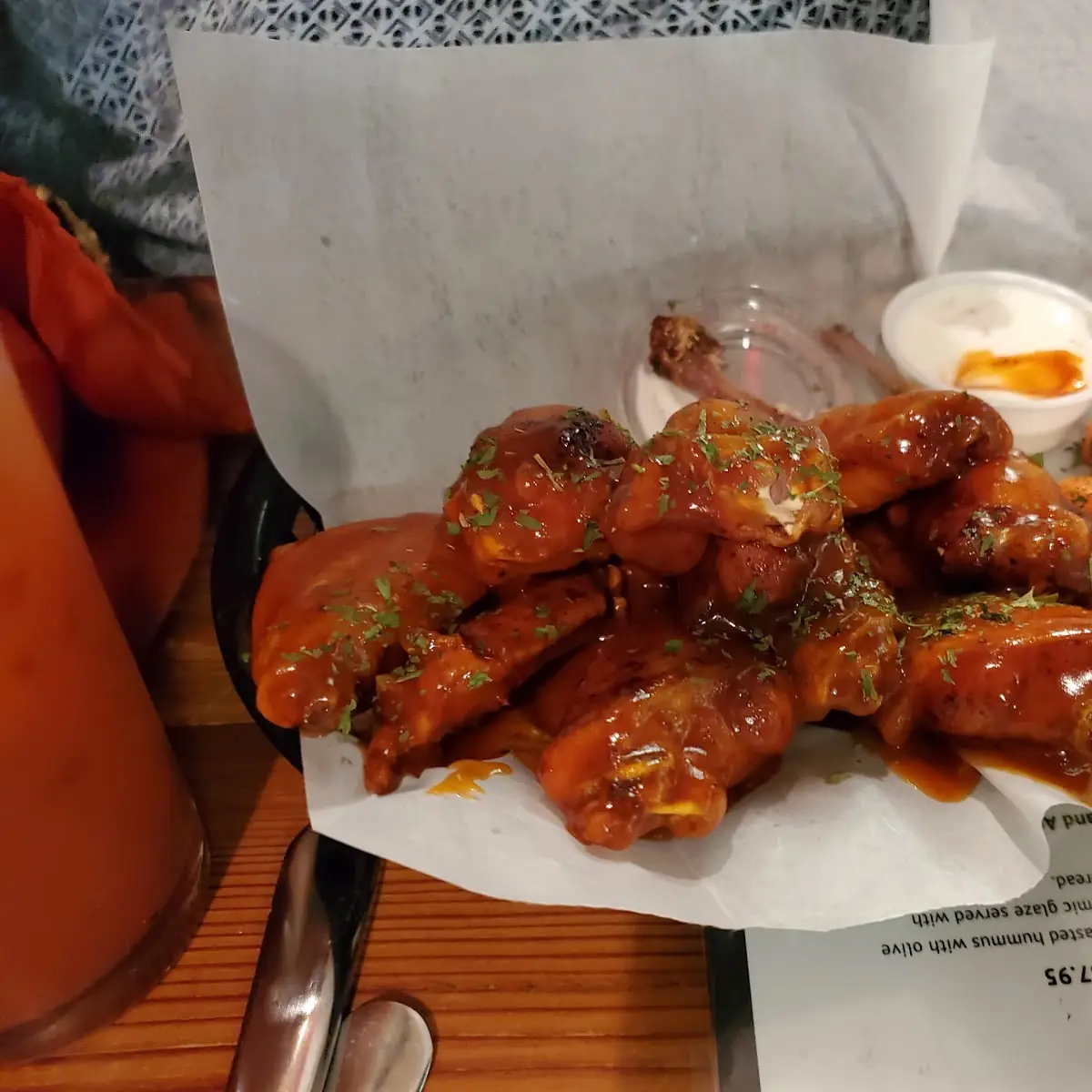 Hot Honey Wings