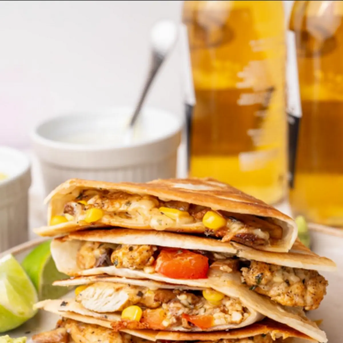 Chicken Quesadilla