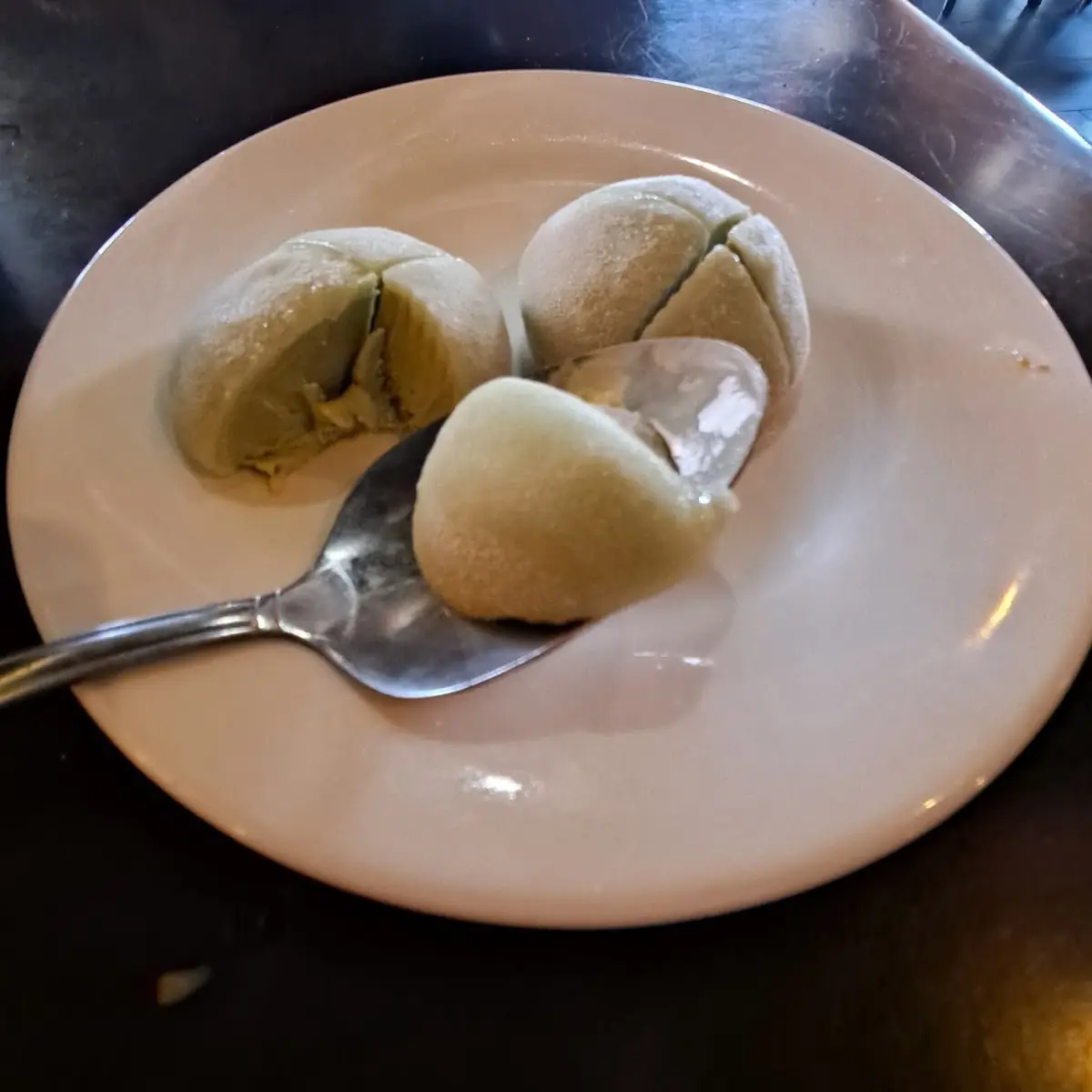 Green Tea Mochi Ice Cream