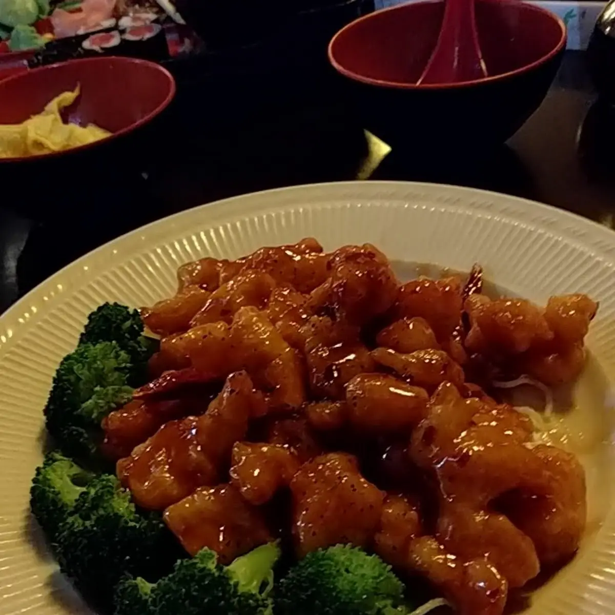 Sesame Chicken