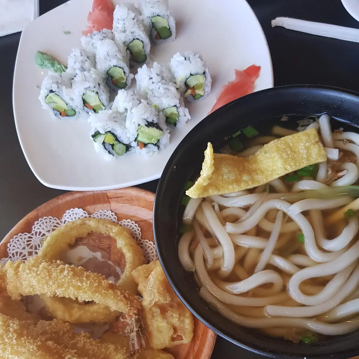 Tempura Udon Noodle Soup