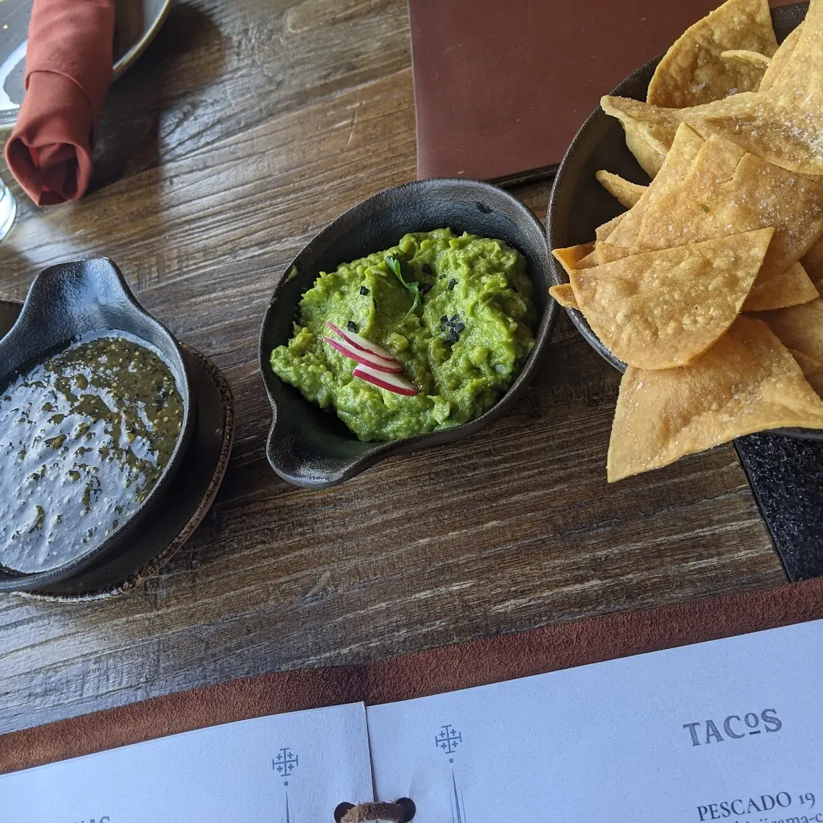 Chips Guacamole and Salsas