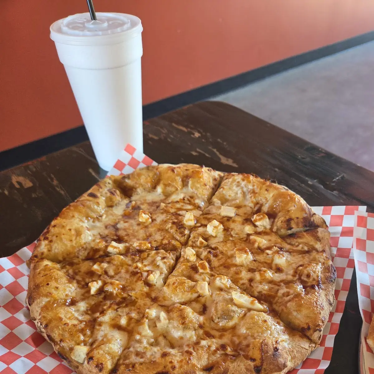 Buffalo Chicken Pizza