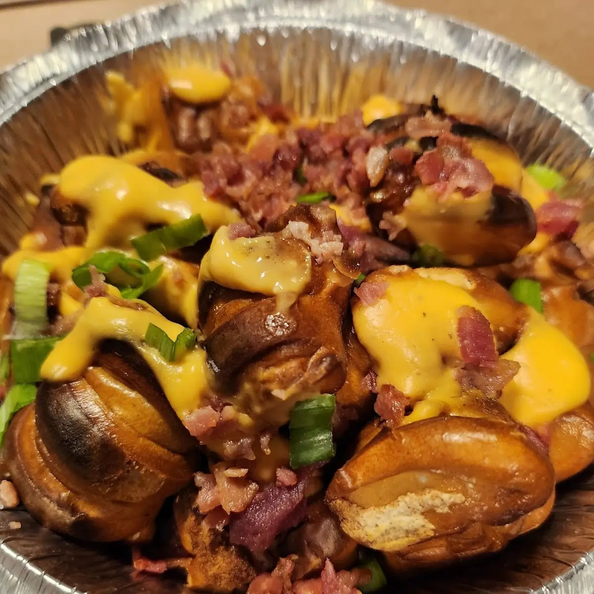 Pretzel Bites
