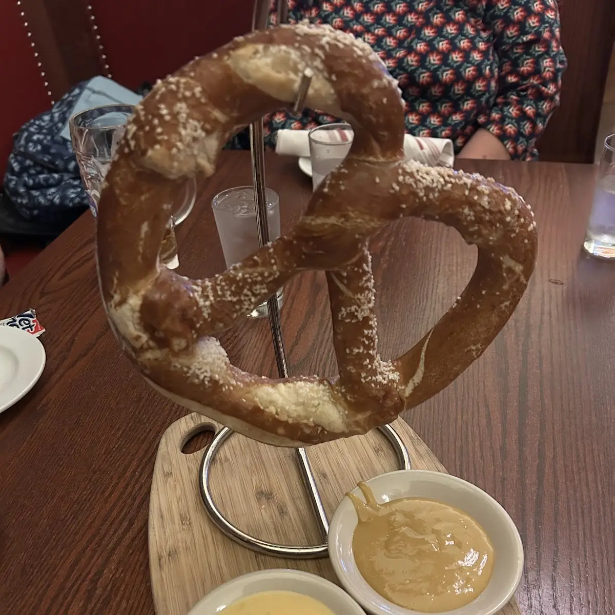 German Pretzel
