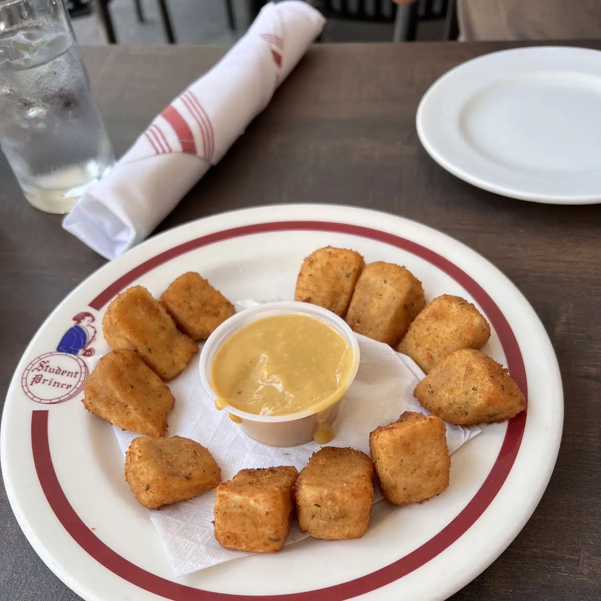 Hot Honey Alligator Bites