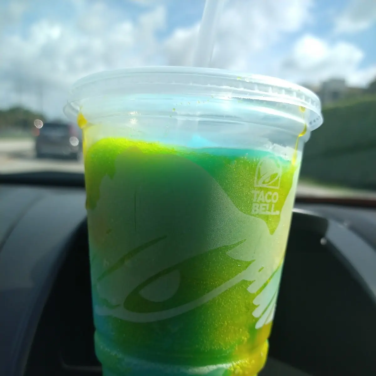 Mtn Dew Baja Blast Freeze
