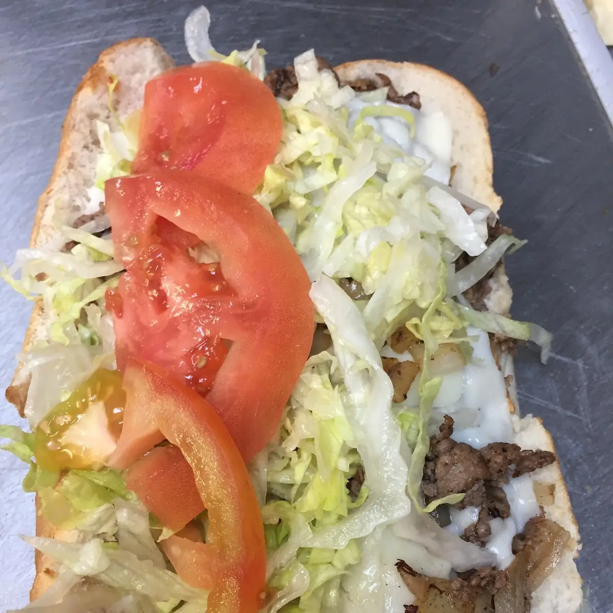 Steak Bomb Sub
