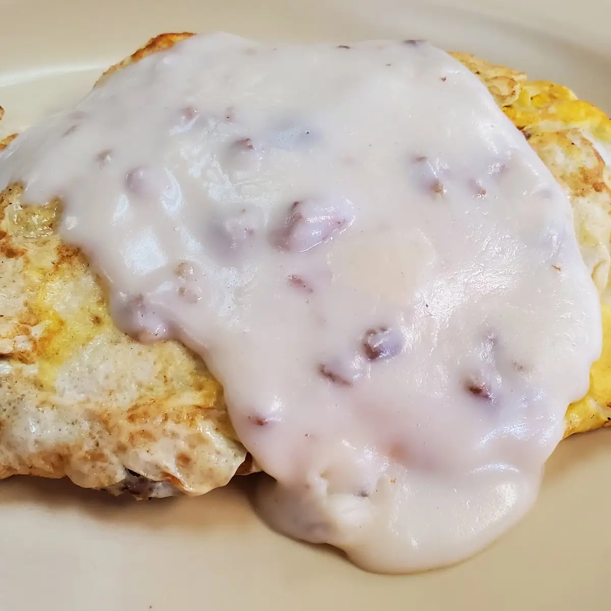 Country Fried Steak & Two Eggs