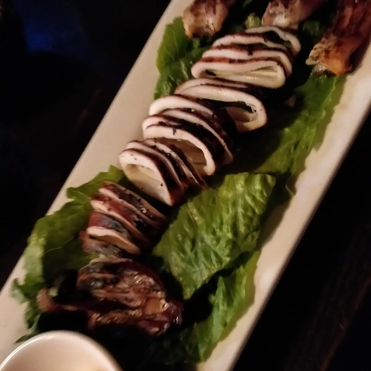 Grilled Octopus