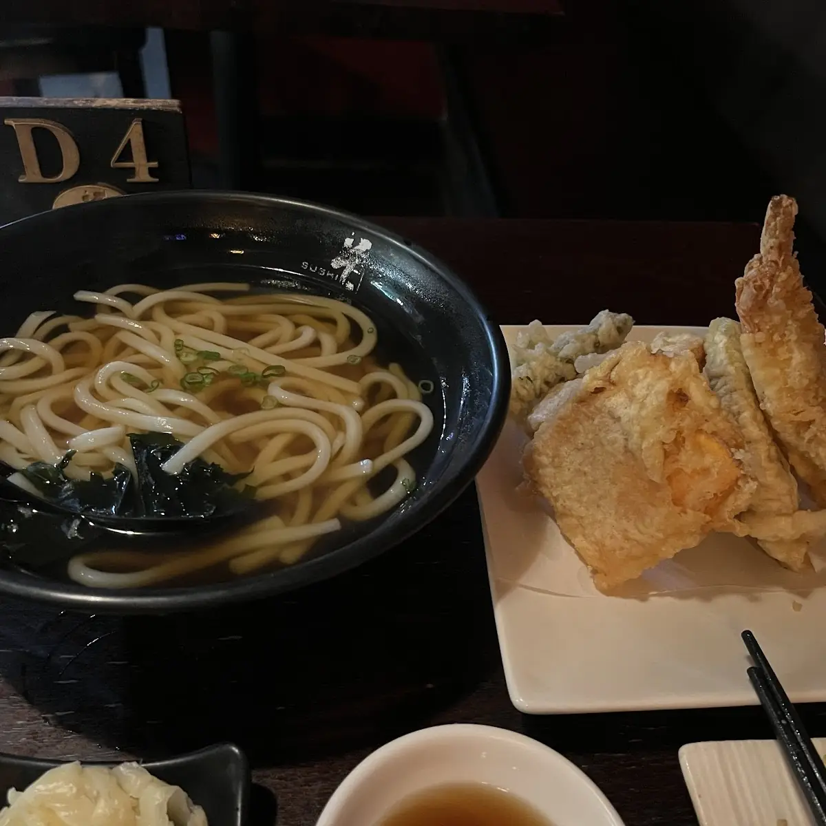 Tempura Udon Ramen Soba