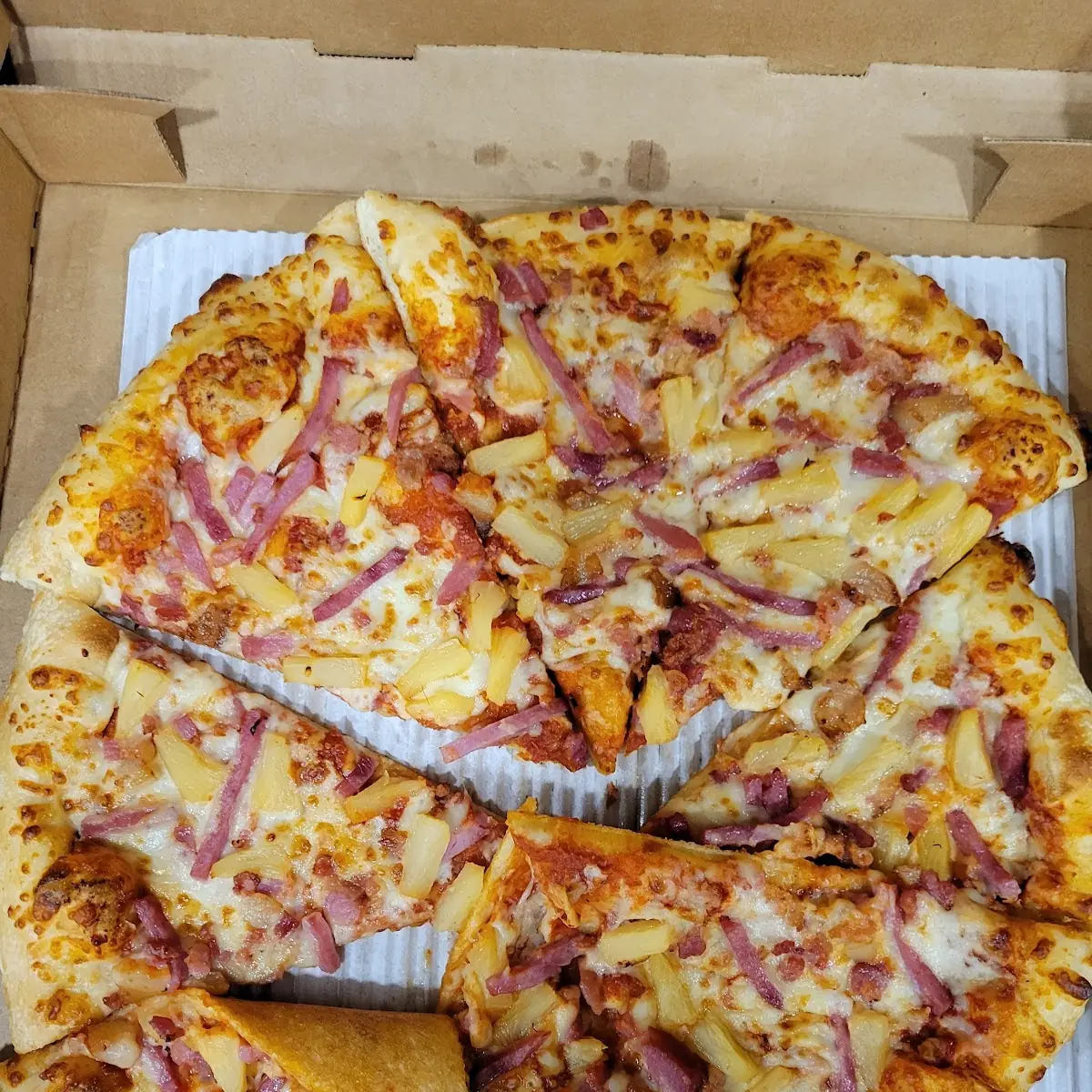 Meat Pizza