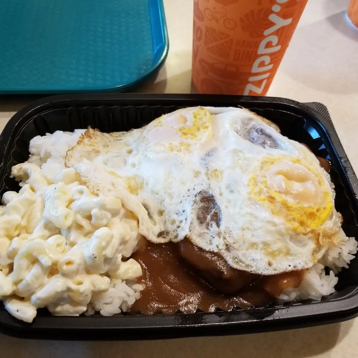 Loco Moco Plate