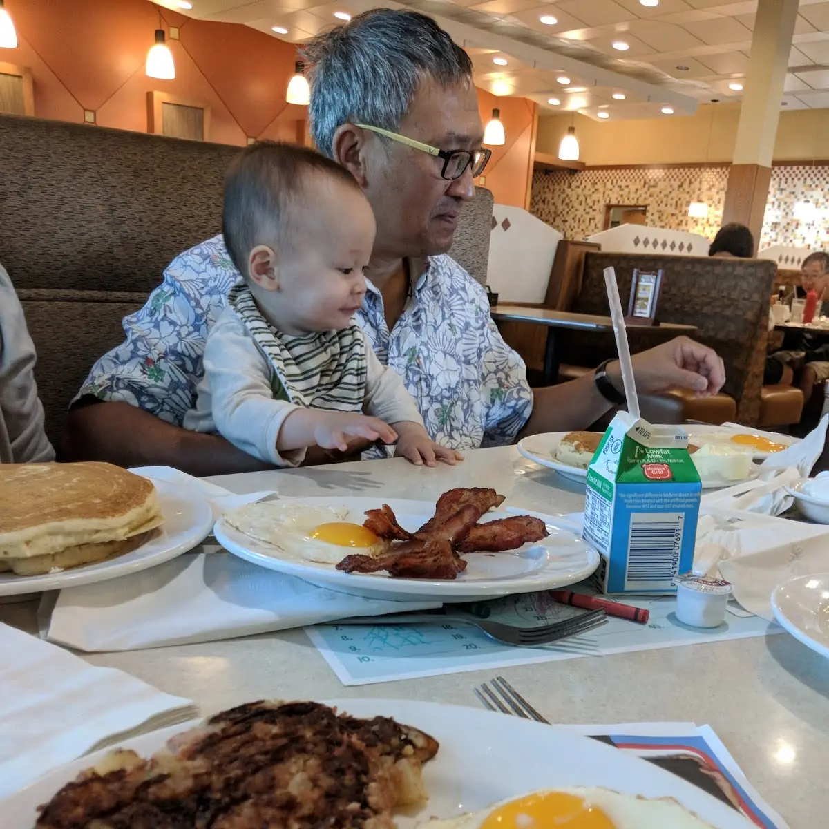 Pancake Combo