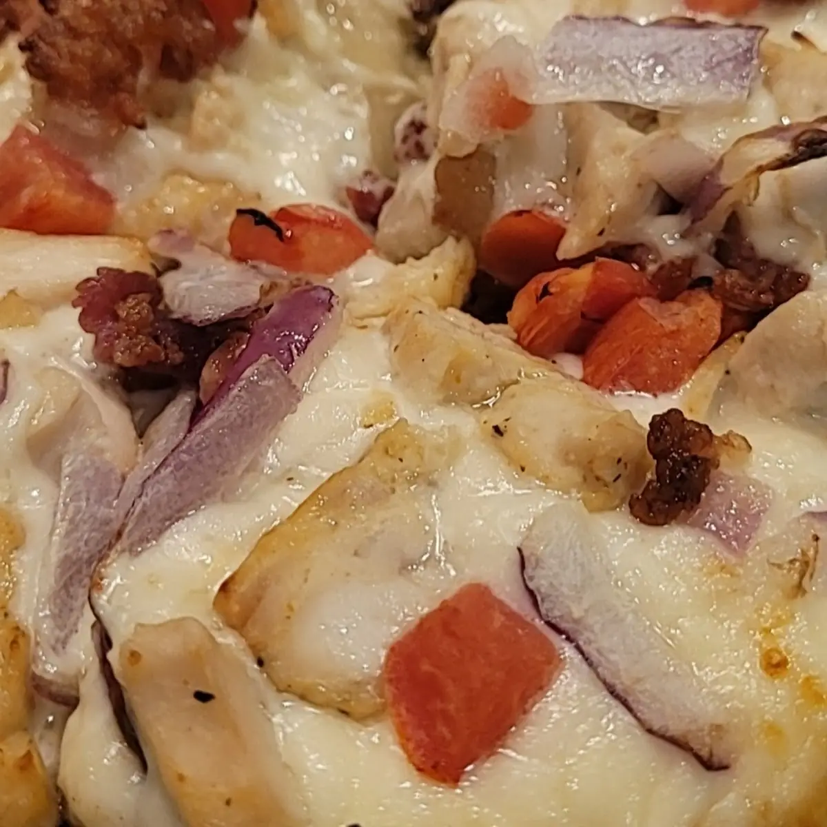 Chicken Club Pizza