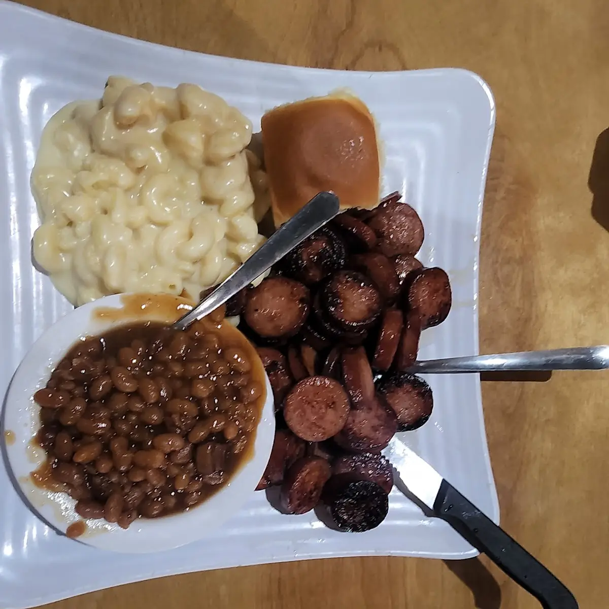 BBQ Pork Plate