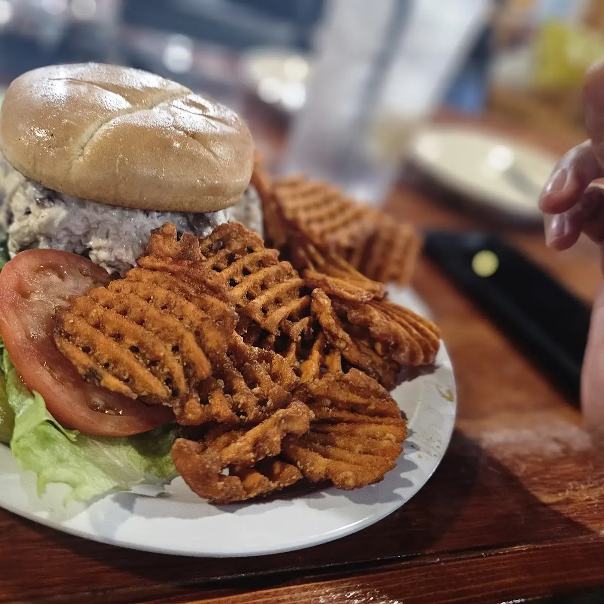 Marinate Grilled Chicken Sandwich