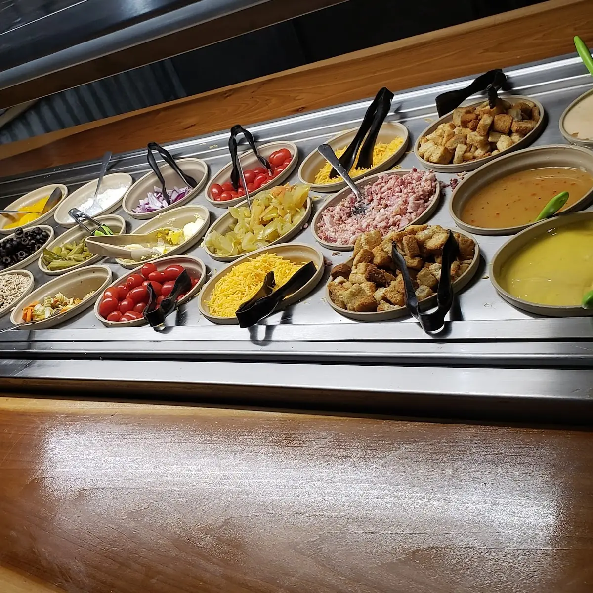 ONE TRIP SALAD BAR