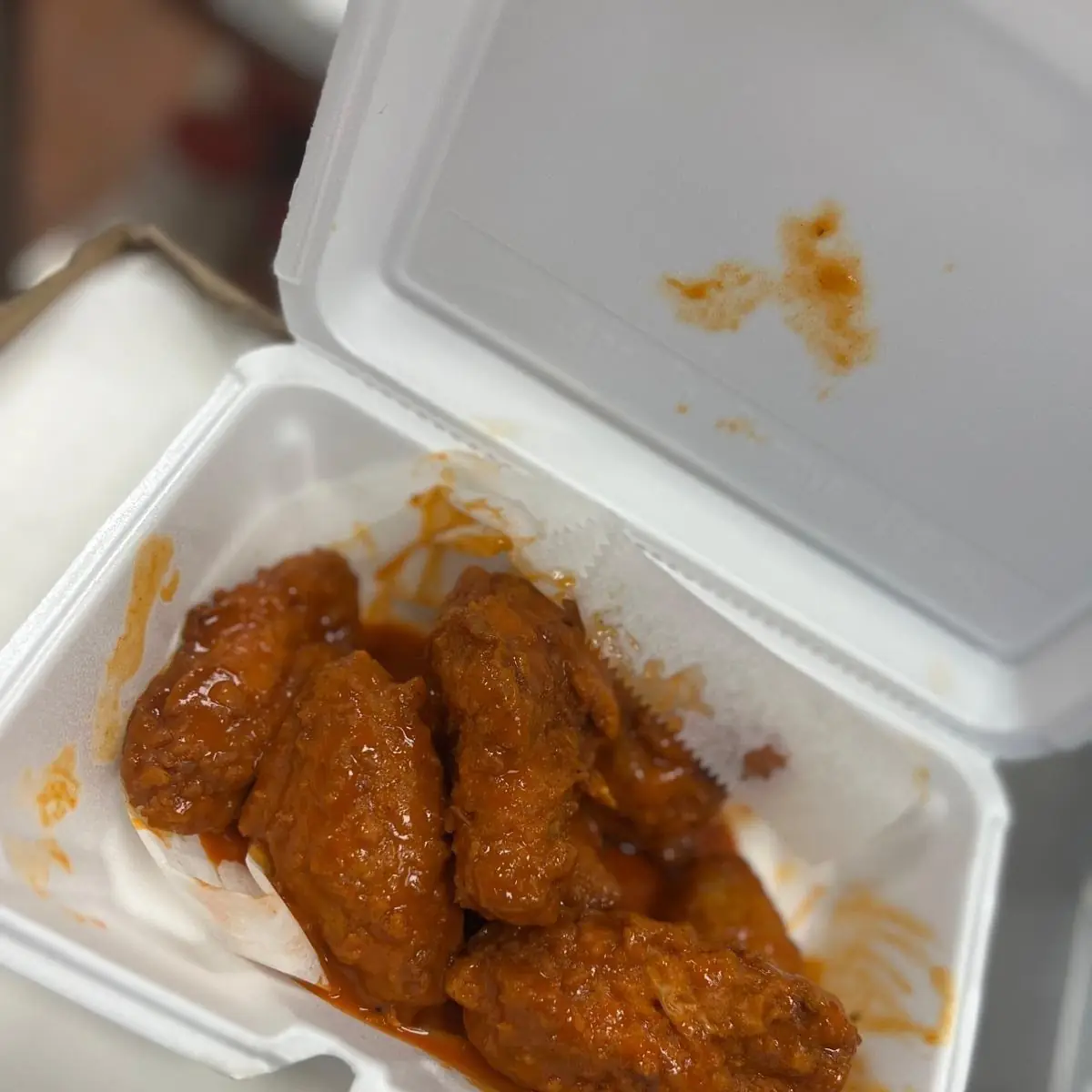 Buffalo Wings Flavor