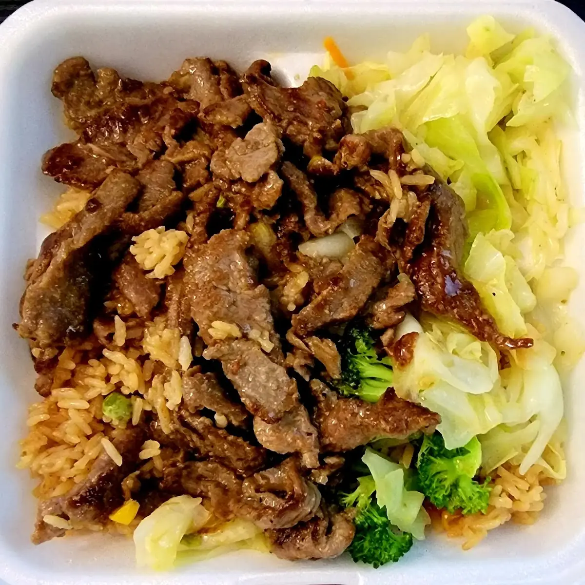 Beef Teriyaki Mixed Vegetables