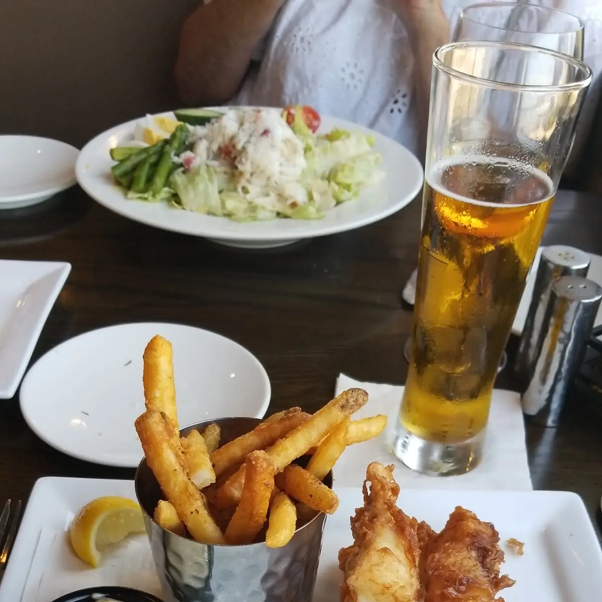 Alaskan Cod Fish & Chips