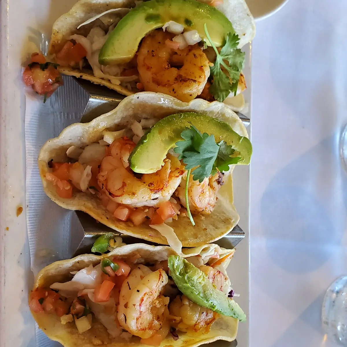 Fish Tacos Ala Plancha