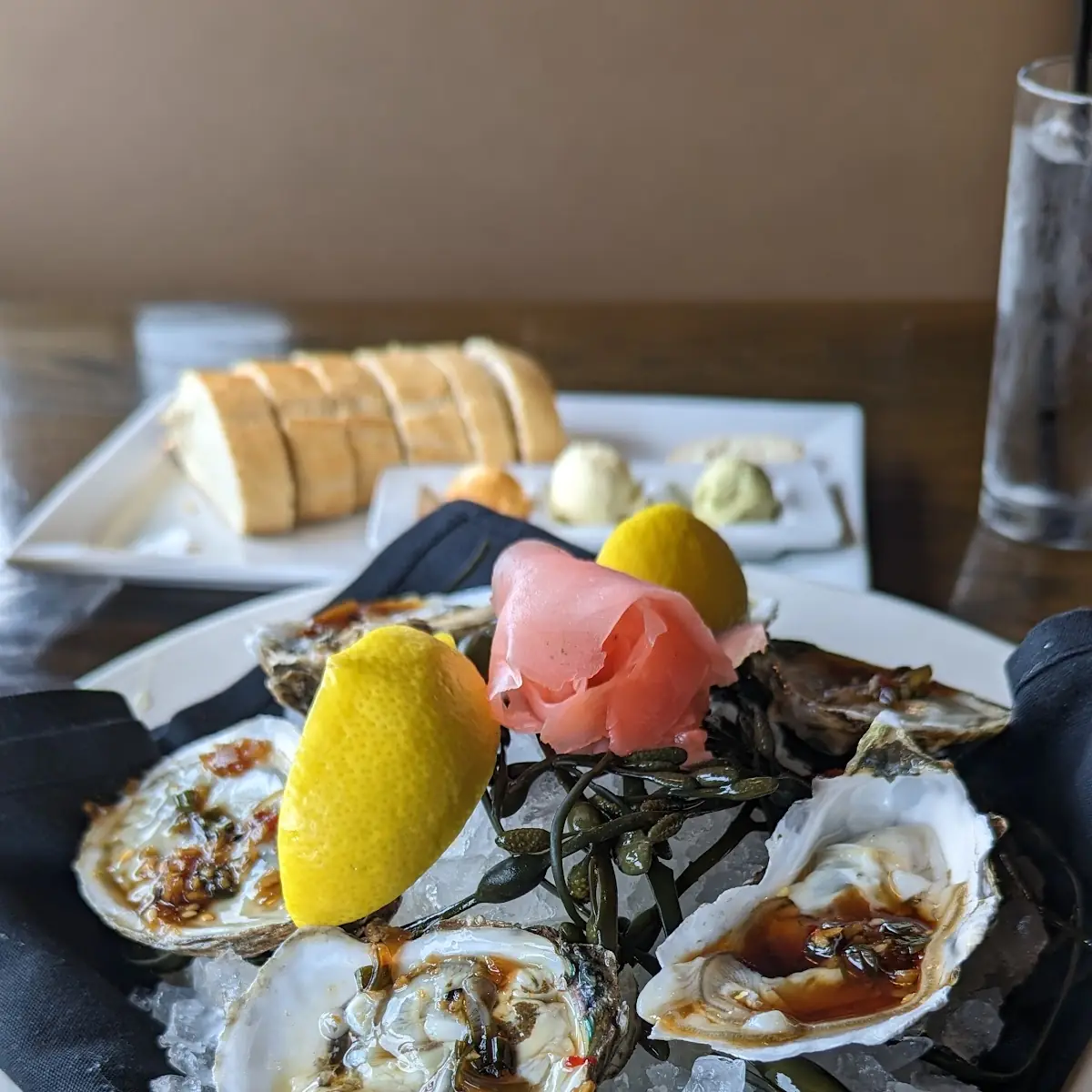 Oysters on the Half Shell